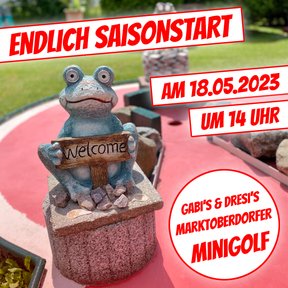 Minigolf Marktoberdorf Allgäu